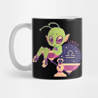 Libra - Zodiac Alien Mug